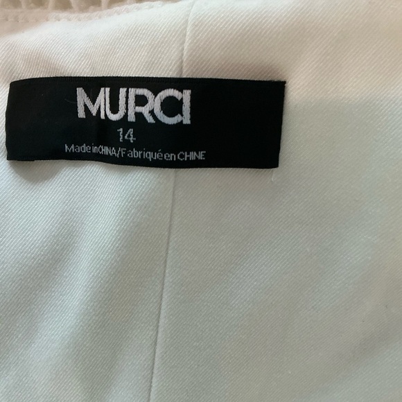 NWOT Chic White Button-Down Mini Dress Size 10 - Picture 6 of 8